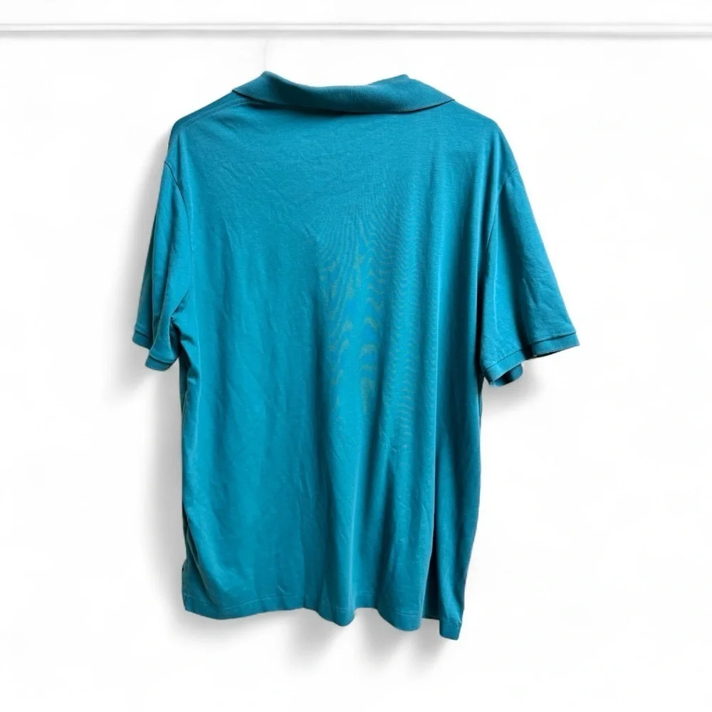 Polo Ralph Lauren Classic Fit Men’s Polo Shirt Size L Teal Green Cotton
